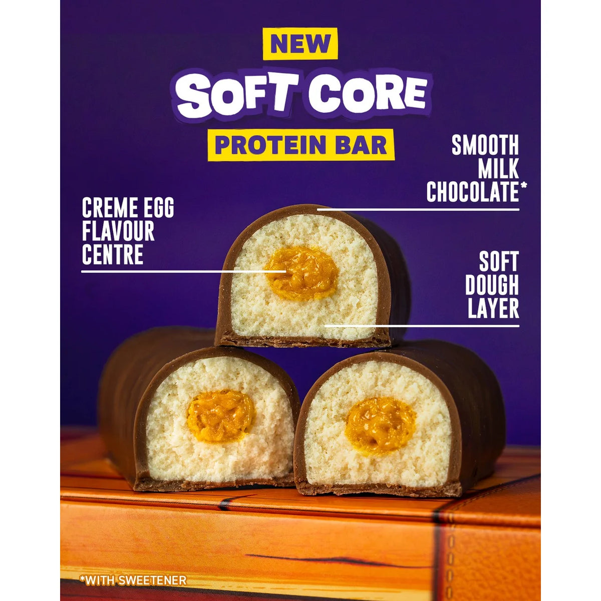 Grenade Protein Bar (Soft Core) 45g Single Bar BBE 11/2026