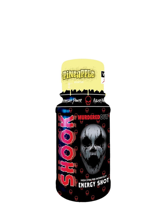 Murdered Out Shook Energy Shot 60ml Pineapple BBE 30-12-2026