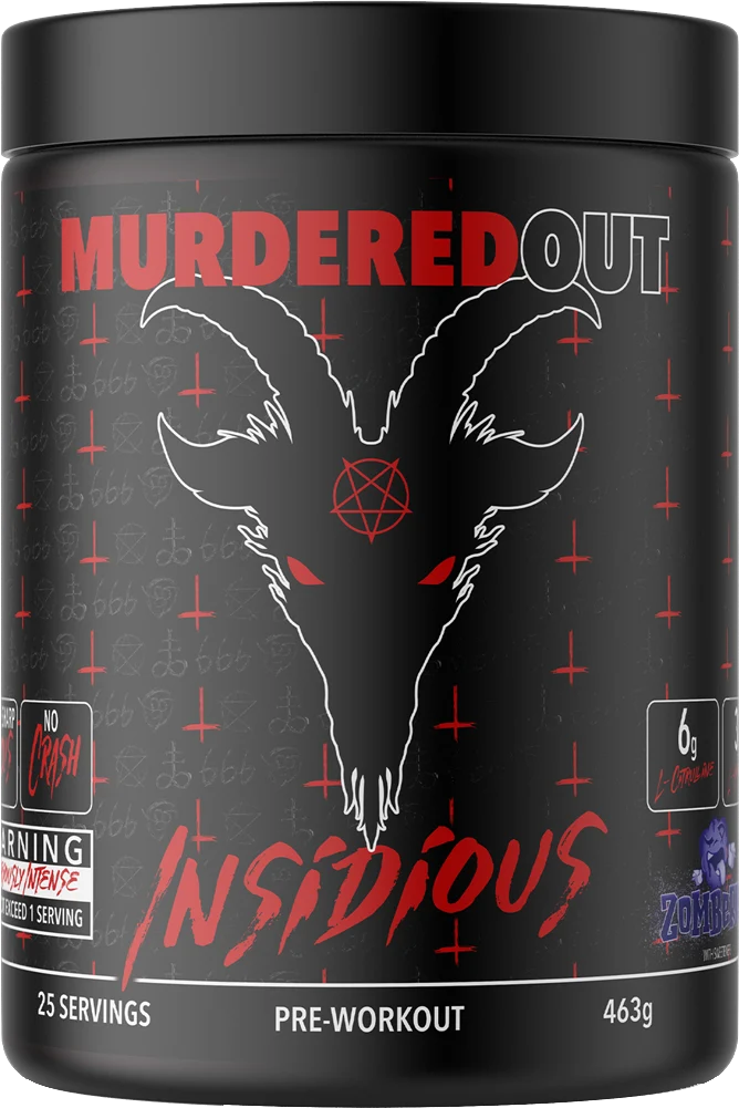 Murdered Out Insidious 463g Pre Workout