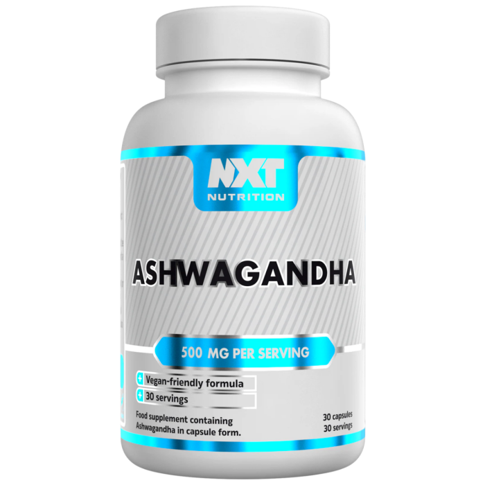 NXT Nutrition Ashwagandha 30 Capsules