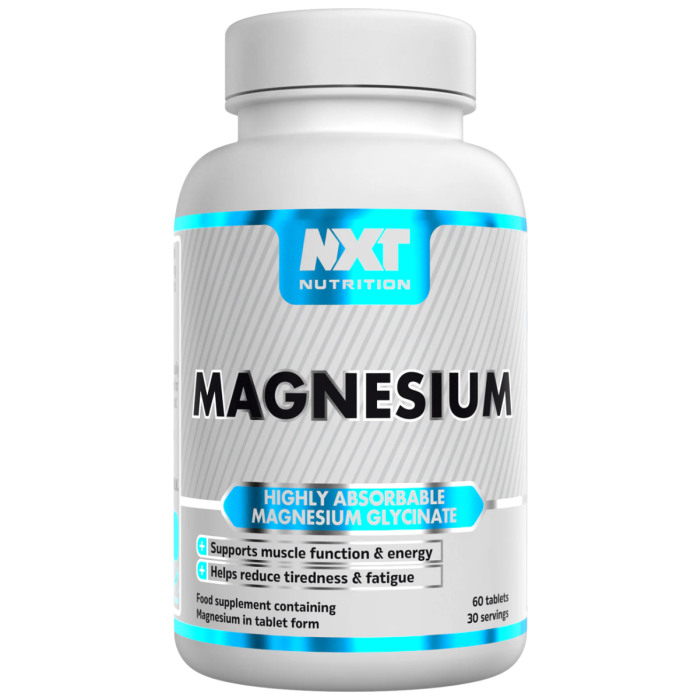 NXT Nutrition Magnesium 60 Tablets