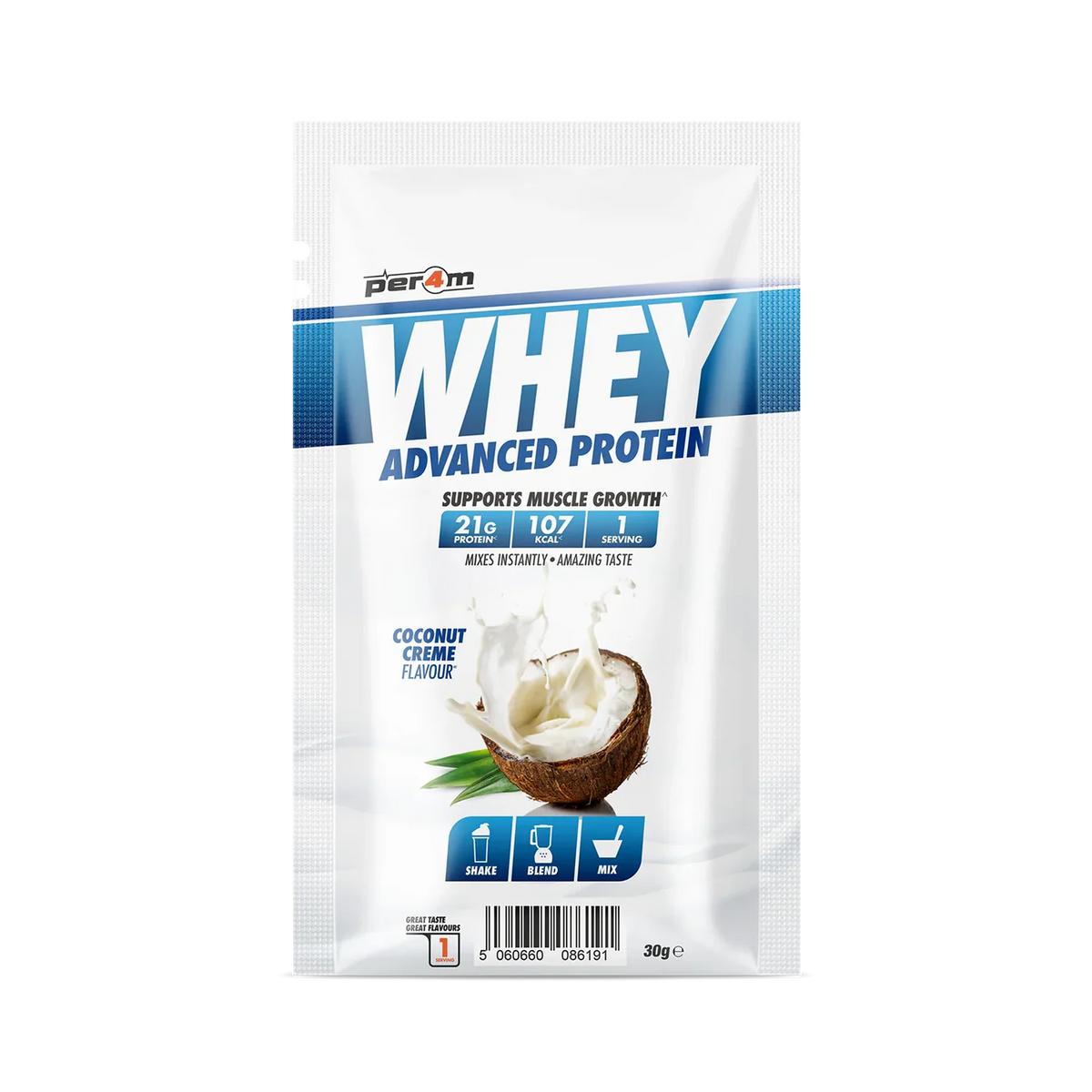 Per4m Advanced Whey Protein Powder Sachet 30g