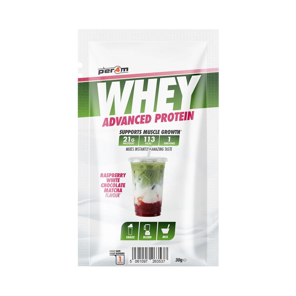 Per4m Advanced Whey Protein Powder Sachet 30g