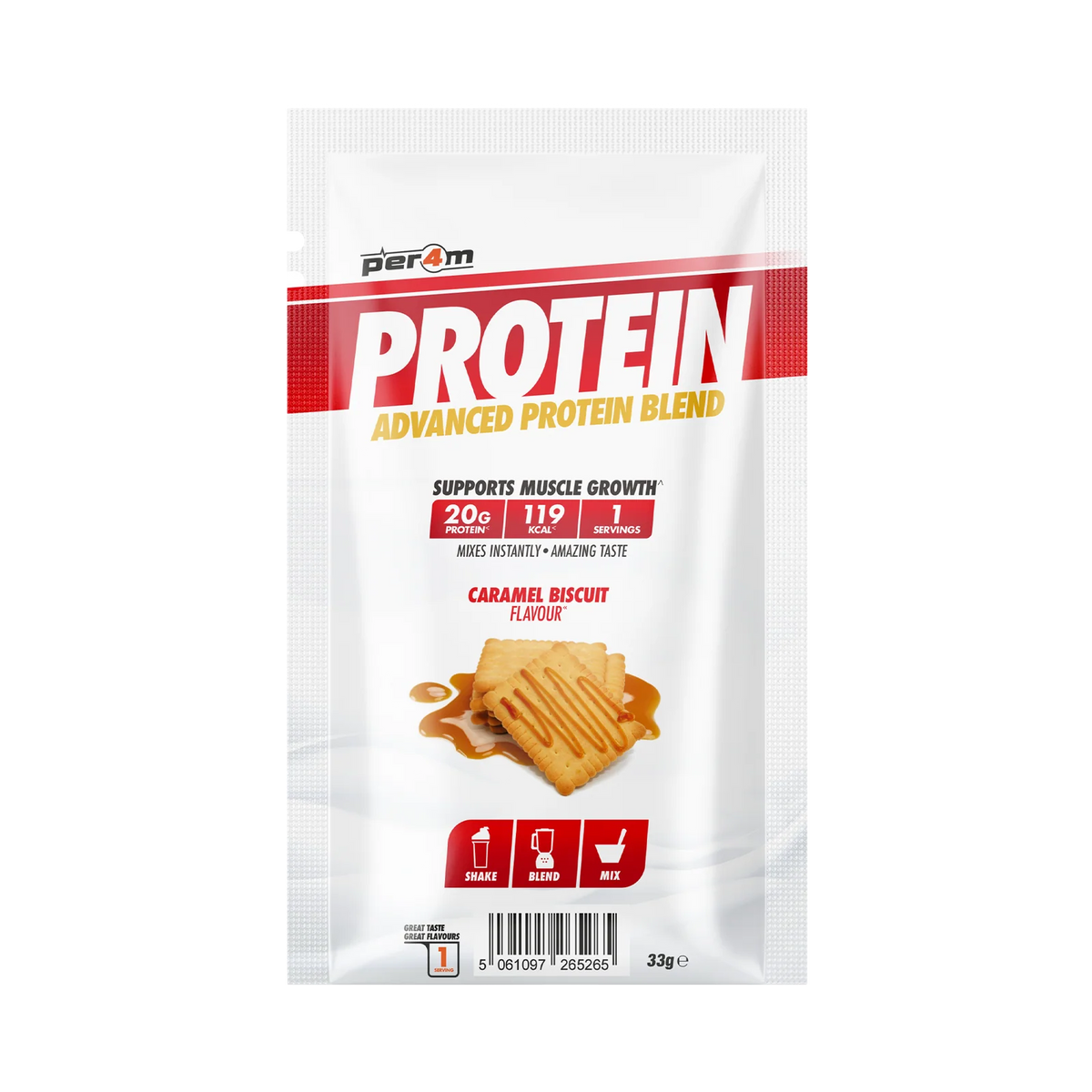 Per4m Advanced Protein Blend Sample Sachets 33g