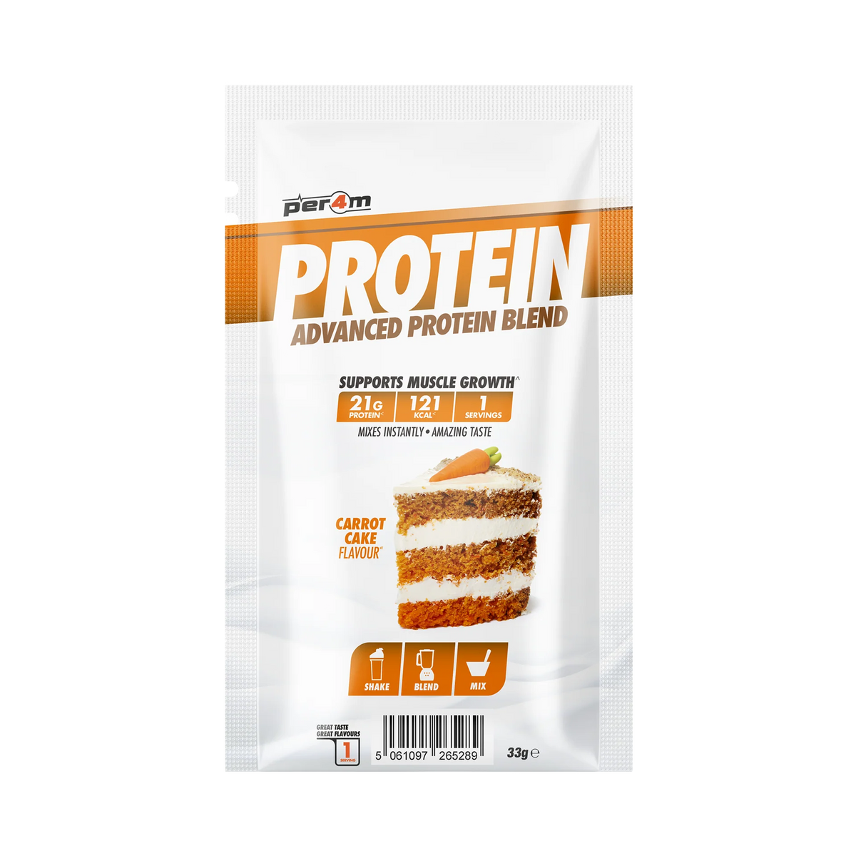 Per4m Advanced Protein Blend Sample Sachets 33g