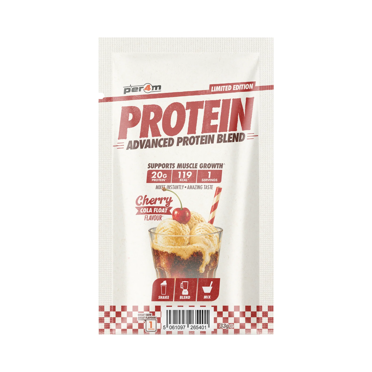 Per4m Advanced Protein Blend Sample Sachets 33g