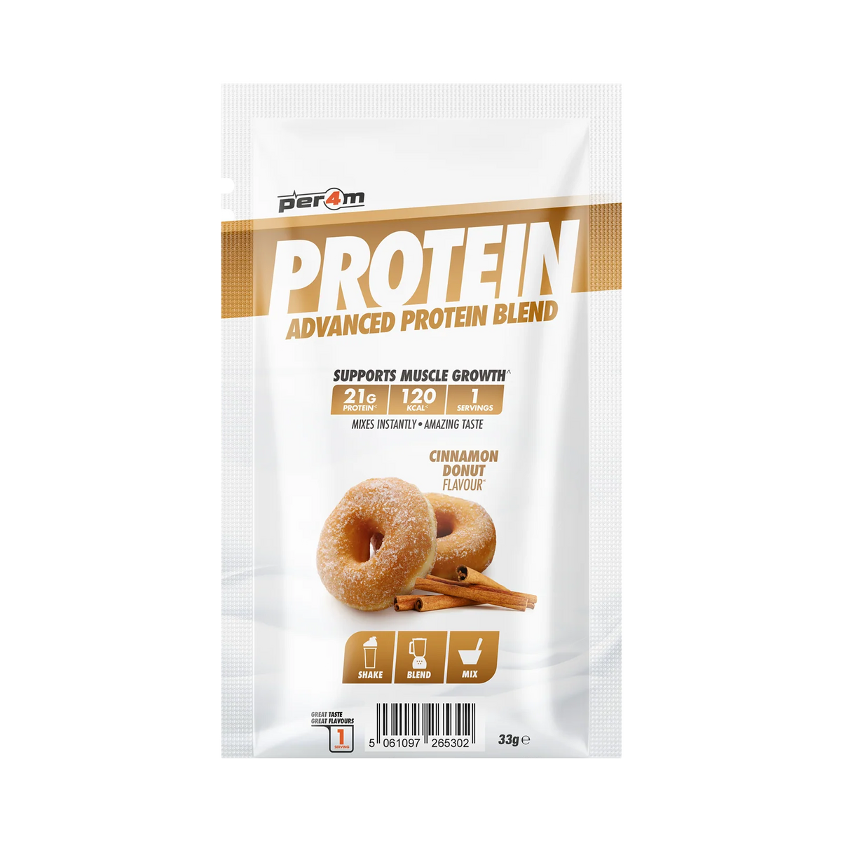Per4m Advanced Protein Blend Sample Sachets 33g