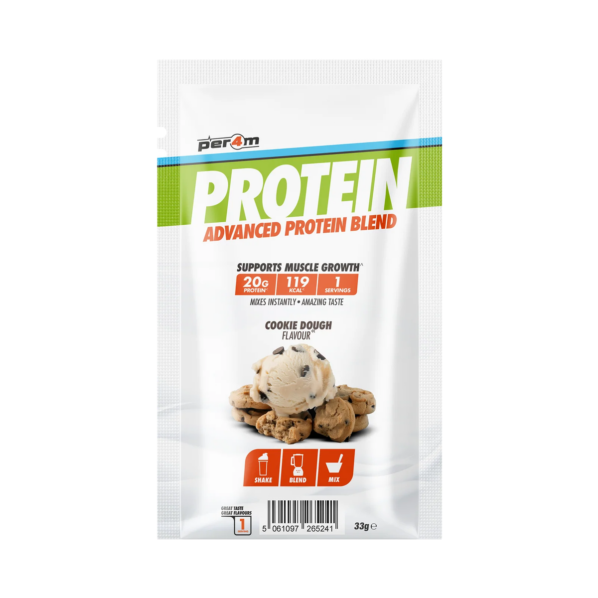 Per4m Advanced Protein Blend Sample Sachets 33g