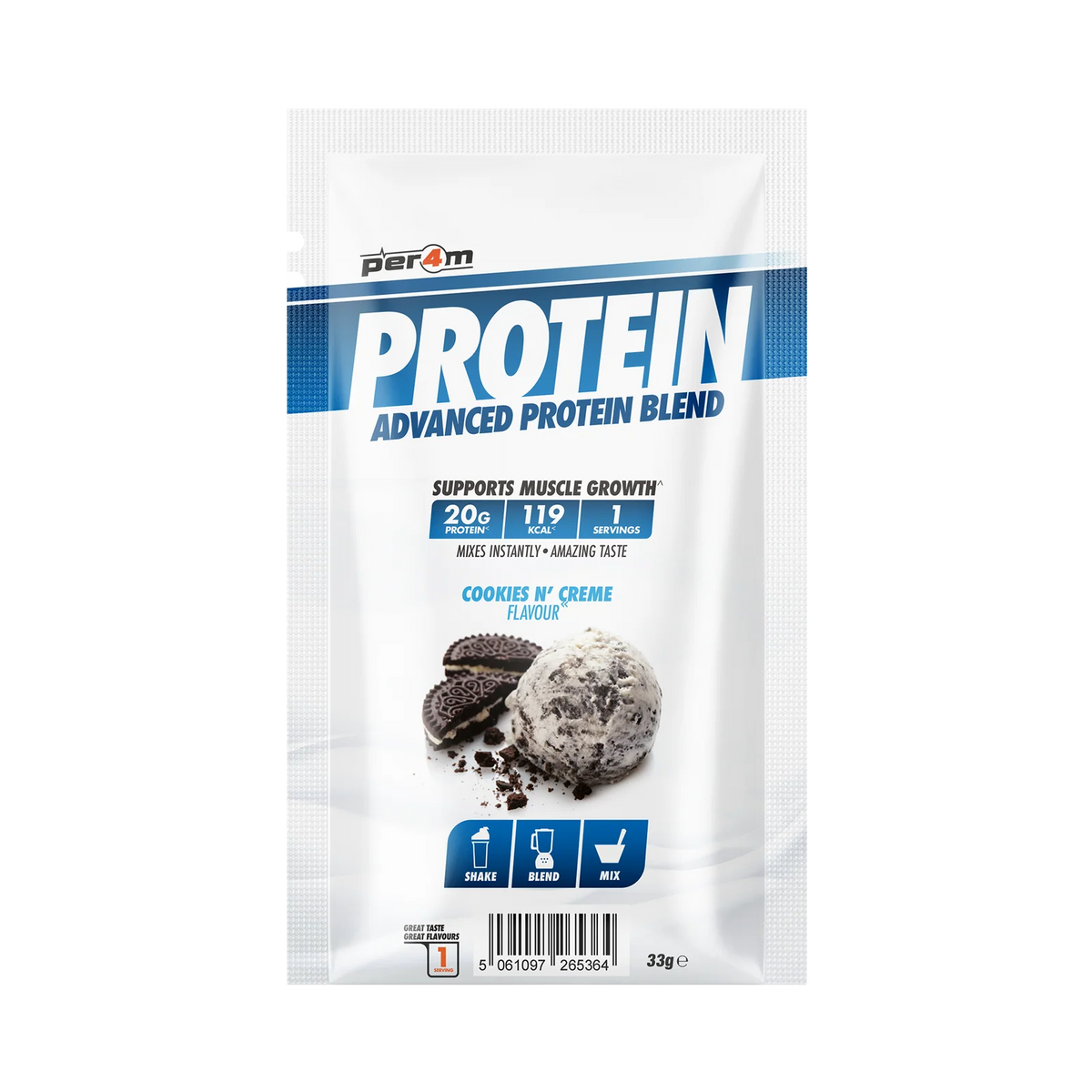 Per4m Advanced Protein Blend Sample Sachets 33g