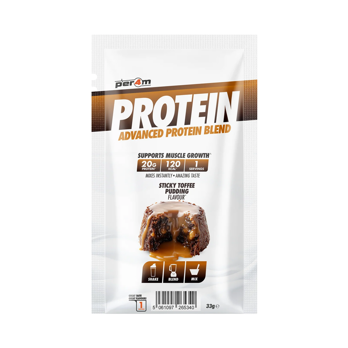 Per4m Advanced Protein Blend Sample Sachets 33g