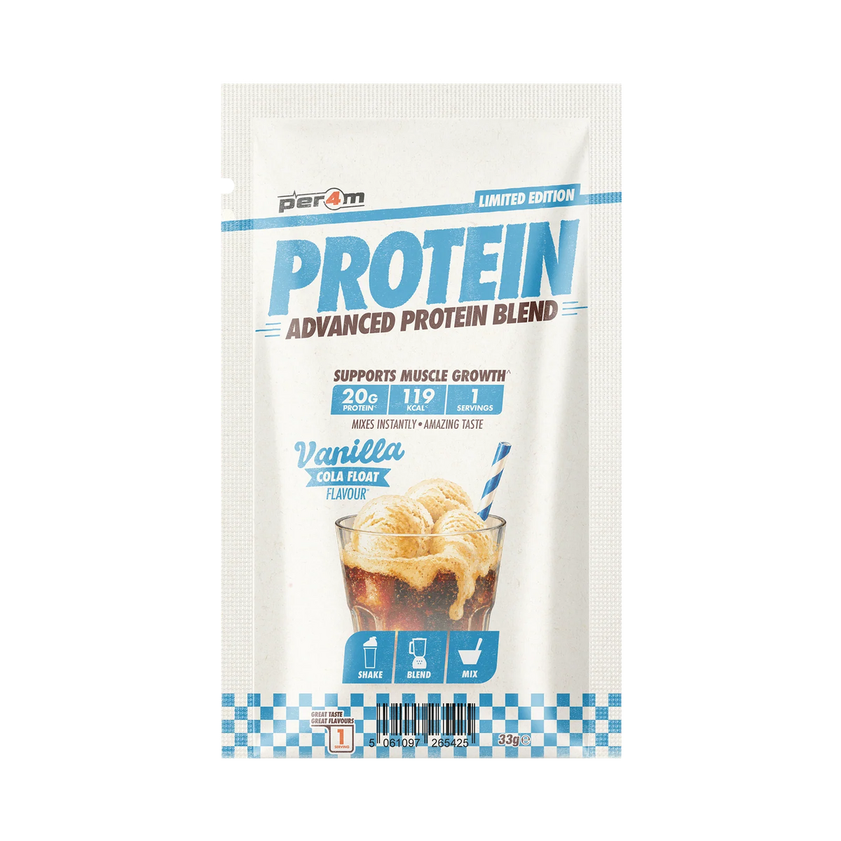 Per4m Advanced Protein Blend Sample Sachets 33g