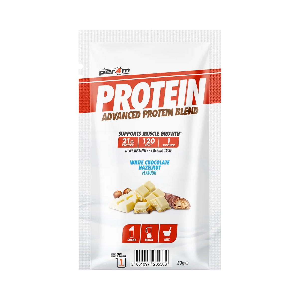 Per4m Advanced Protein Blend Sample Sachets 33g