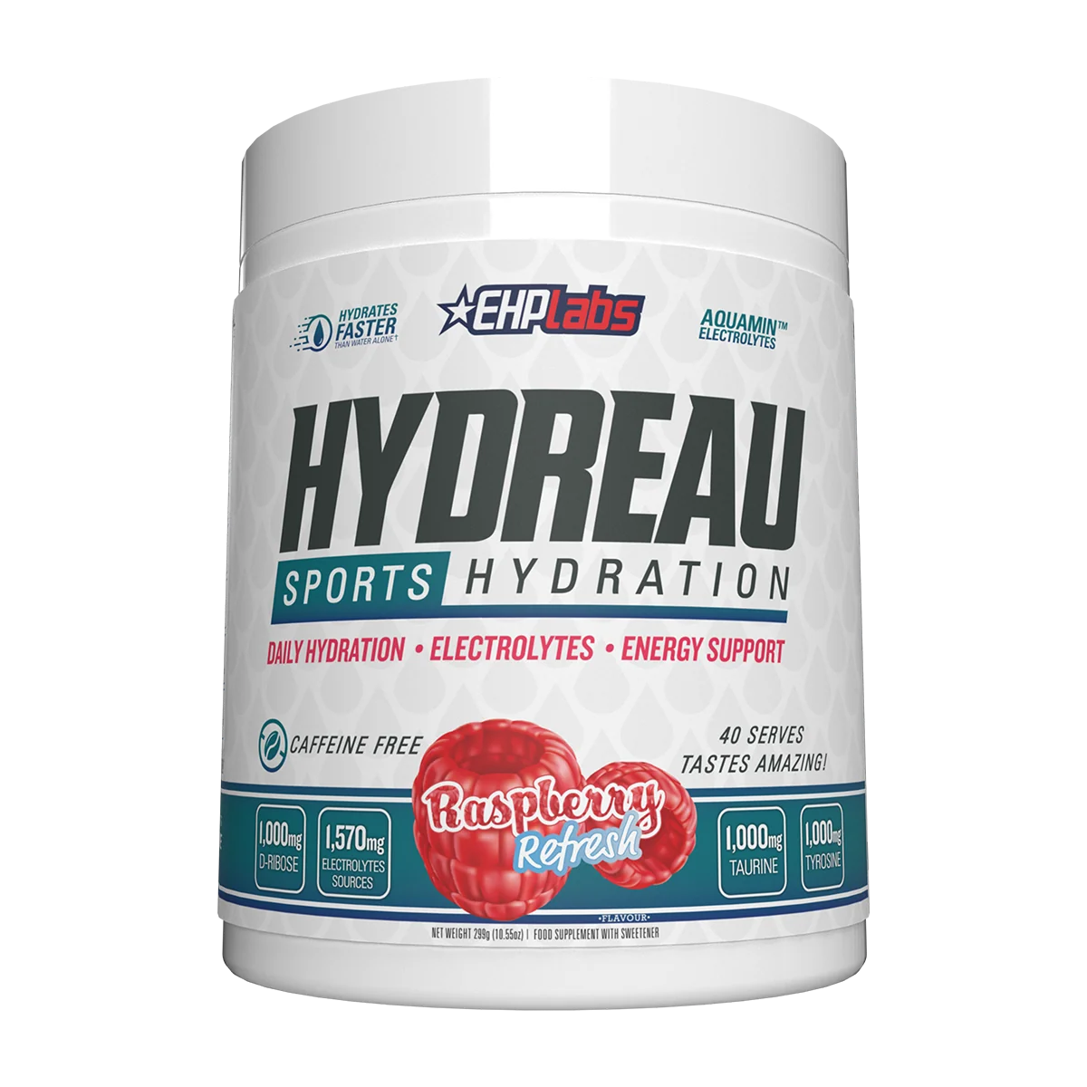 EHP Labs Hydreau Hydration Support 40 Servings