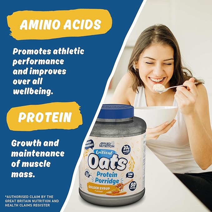 Applied Nutrition Critical Oats 3kg
