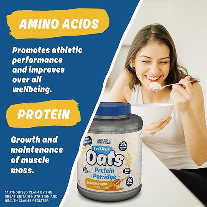 Applied Nutrition Critical Oats 3kg