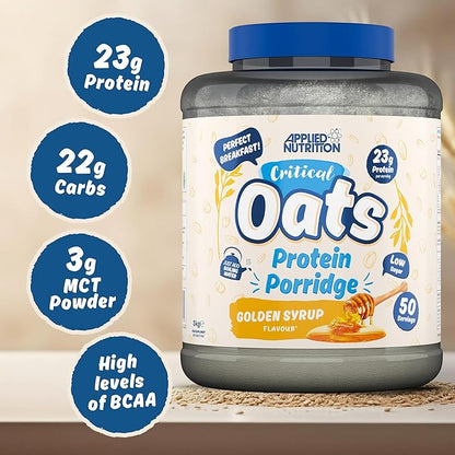 Applied Nutrition Critical Oats 3kg