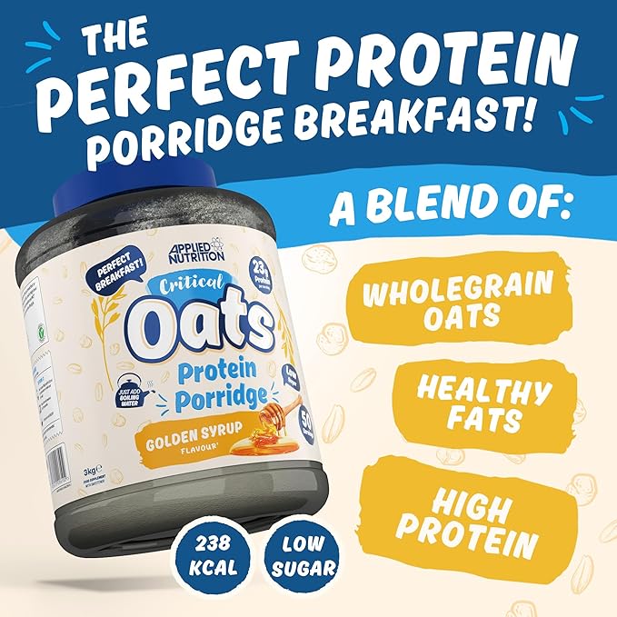 Applied Nutrition Critical Oats 3kg