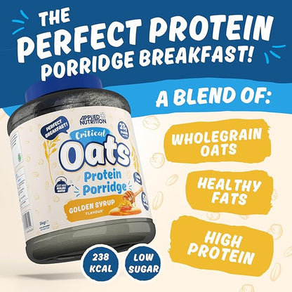 Applied Nutrition Critical Oats 3kg