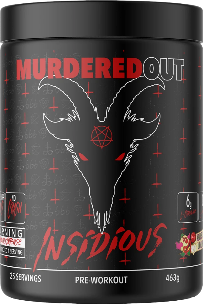 Murdered Out Insidious 463g Pre Workout