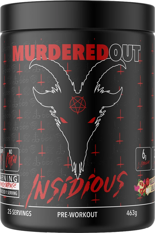 Murdered Out Insidious 463g Pre Workout