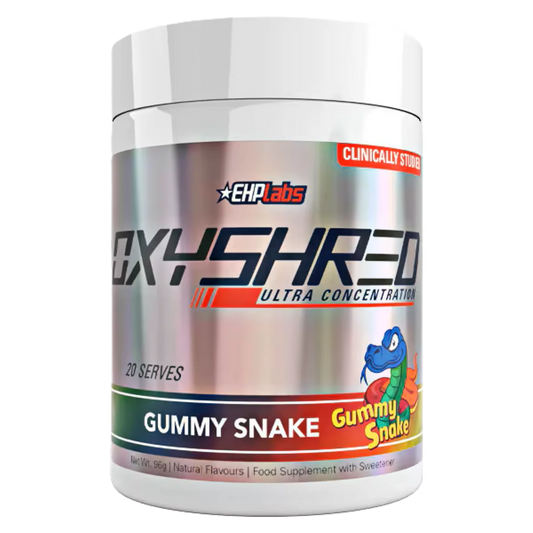 OXYSHRED Pre-Workout Gummy Snake 20 Servings