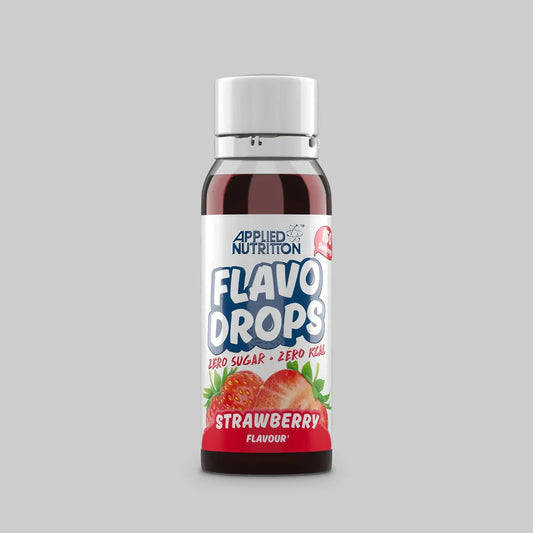 Applied Nutrition Flavo Drops 38ml- Fit Cuisine - Zero Sugar Zero Calorie