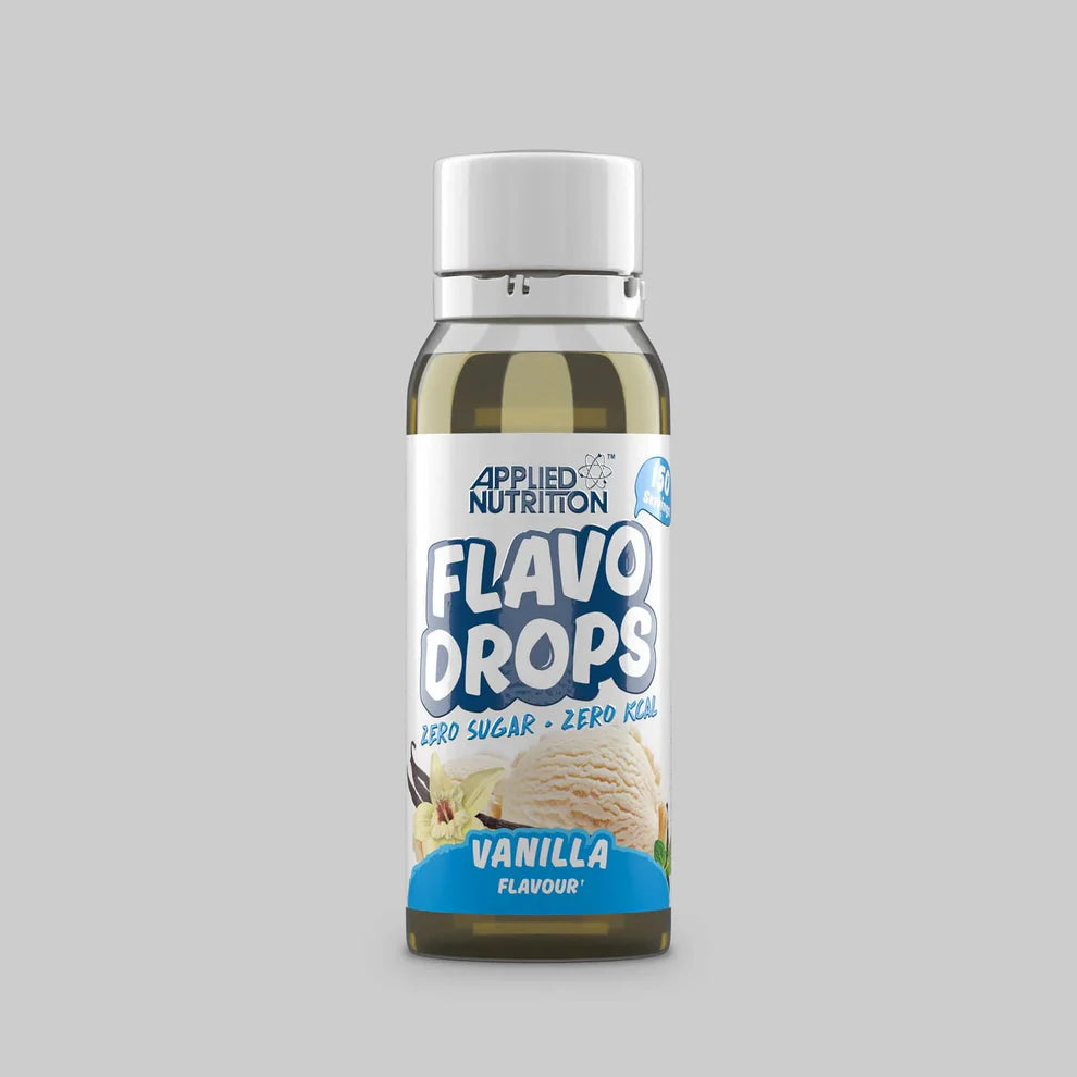 Applied Nutrition Flavo Drops 38ml- Fit Cuisine - Zero Sugar Zero Calorie