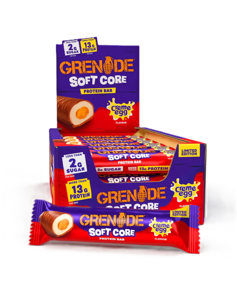 Grenade Protein Bar (Soft Core)  45g Single Bar