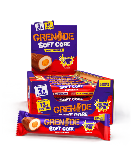Grenade Protein Bar (Soft Core)  45g Single Bar