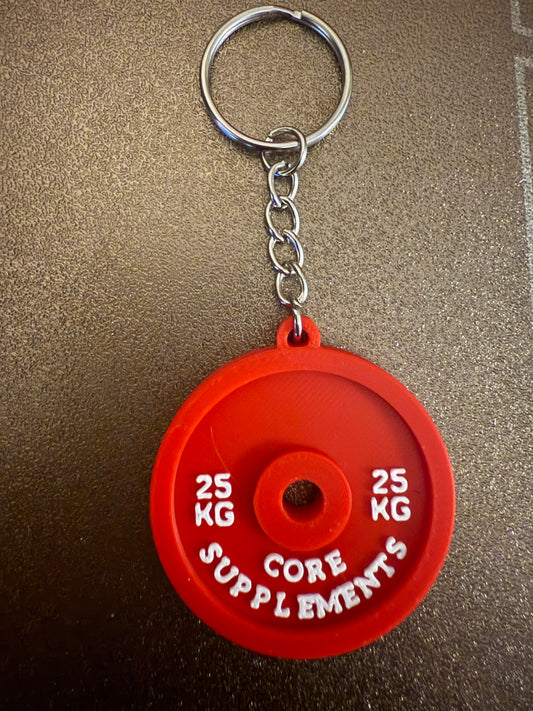 Core Supplements Keyring