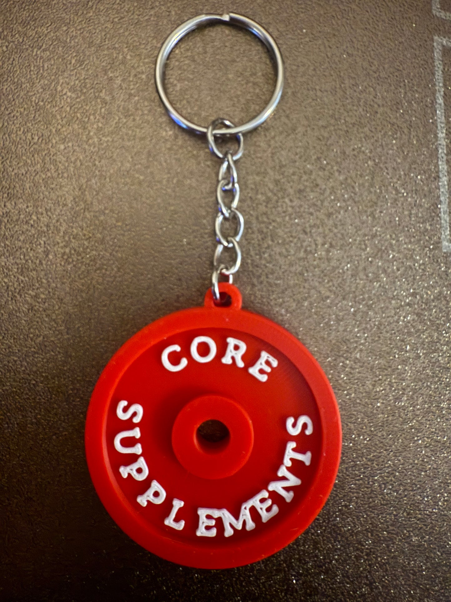 Core Supplements Keyring
