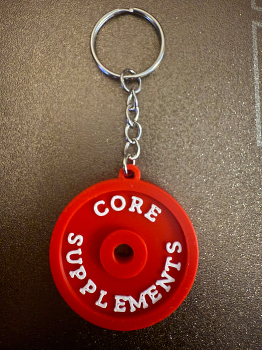 Core Supplements Keyring
