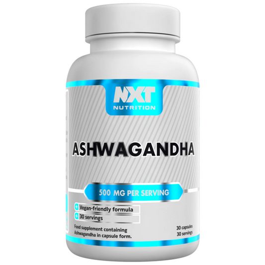 NXT Nutrition Ashwagandha 30 Capsules