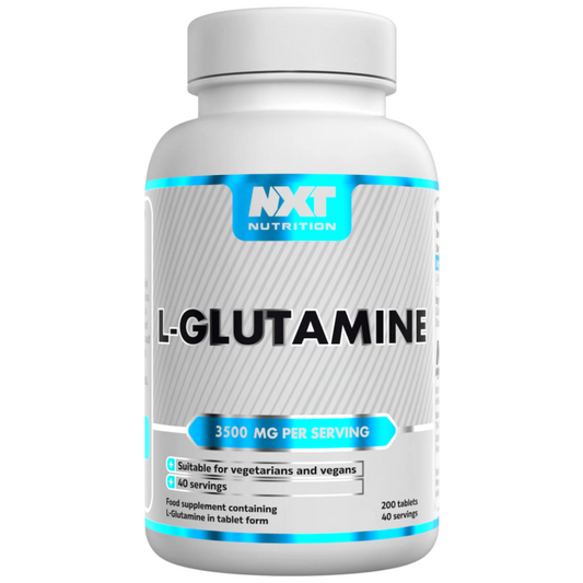 NXT Nutrition L-Glutamine 200 Tablets