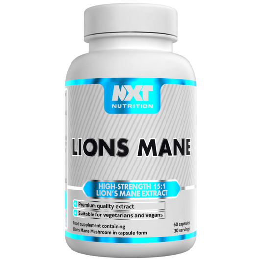 NXT Nutrition Lions Mane 60 Caps