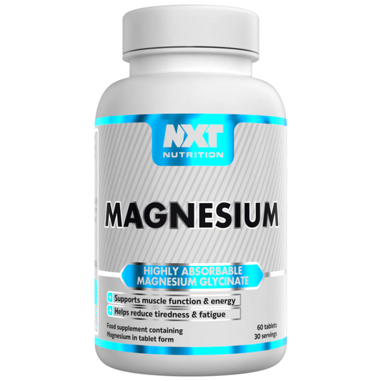 NXT Nutrition Magnesium 60 Tablets