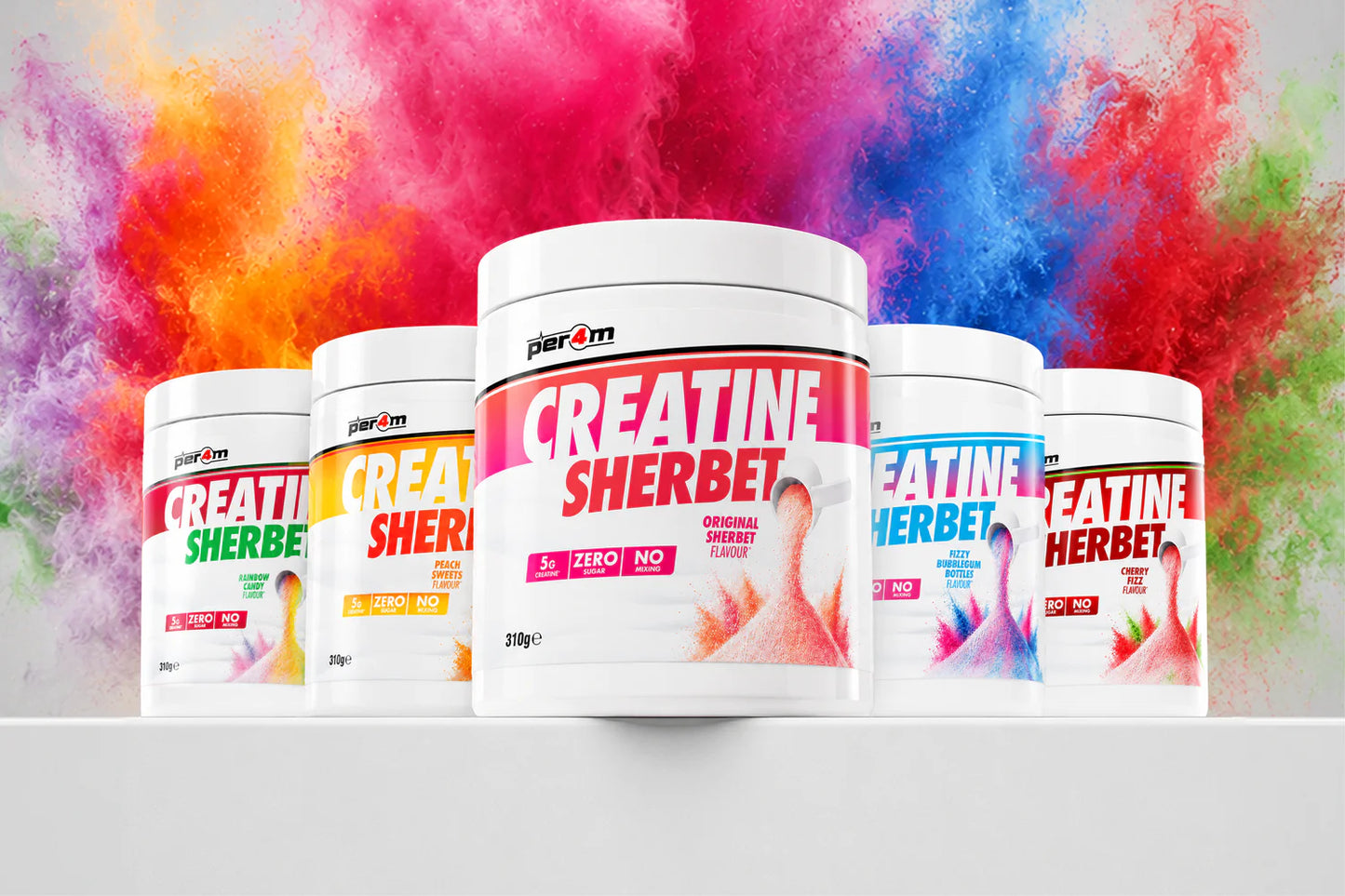Creatine Sherbet