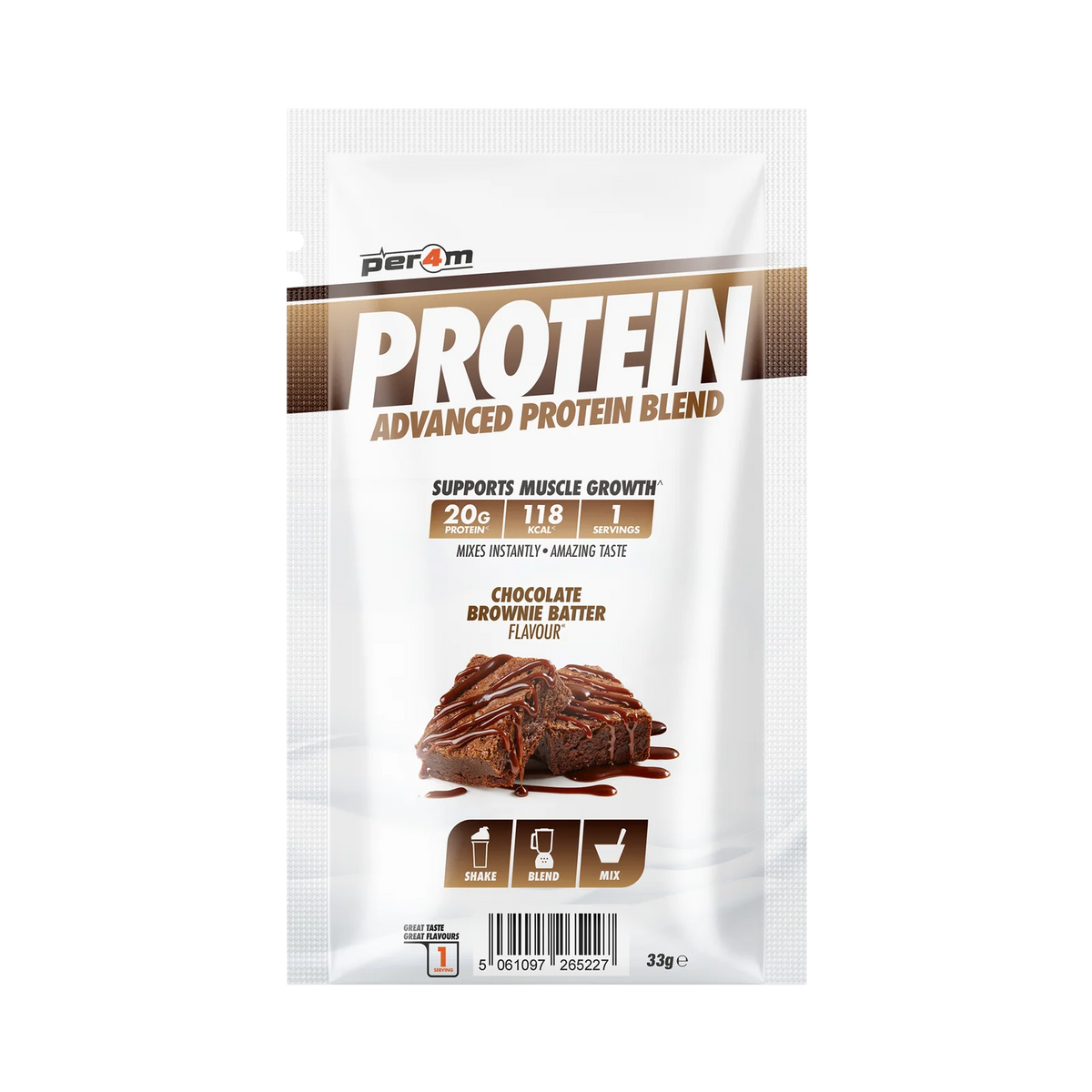 Per4m Advanced Protein Blend Sample Sachets 33g