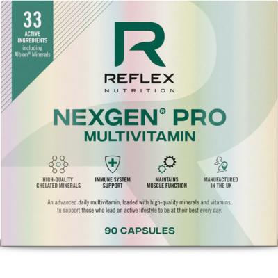 Reflex Nutrition Nexgen Pro Sports Multivitamin 90 caps