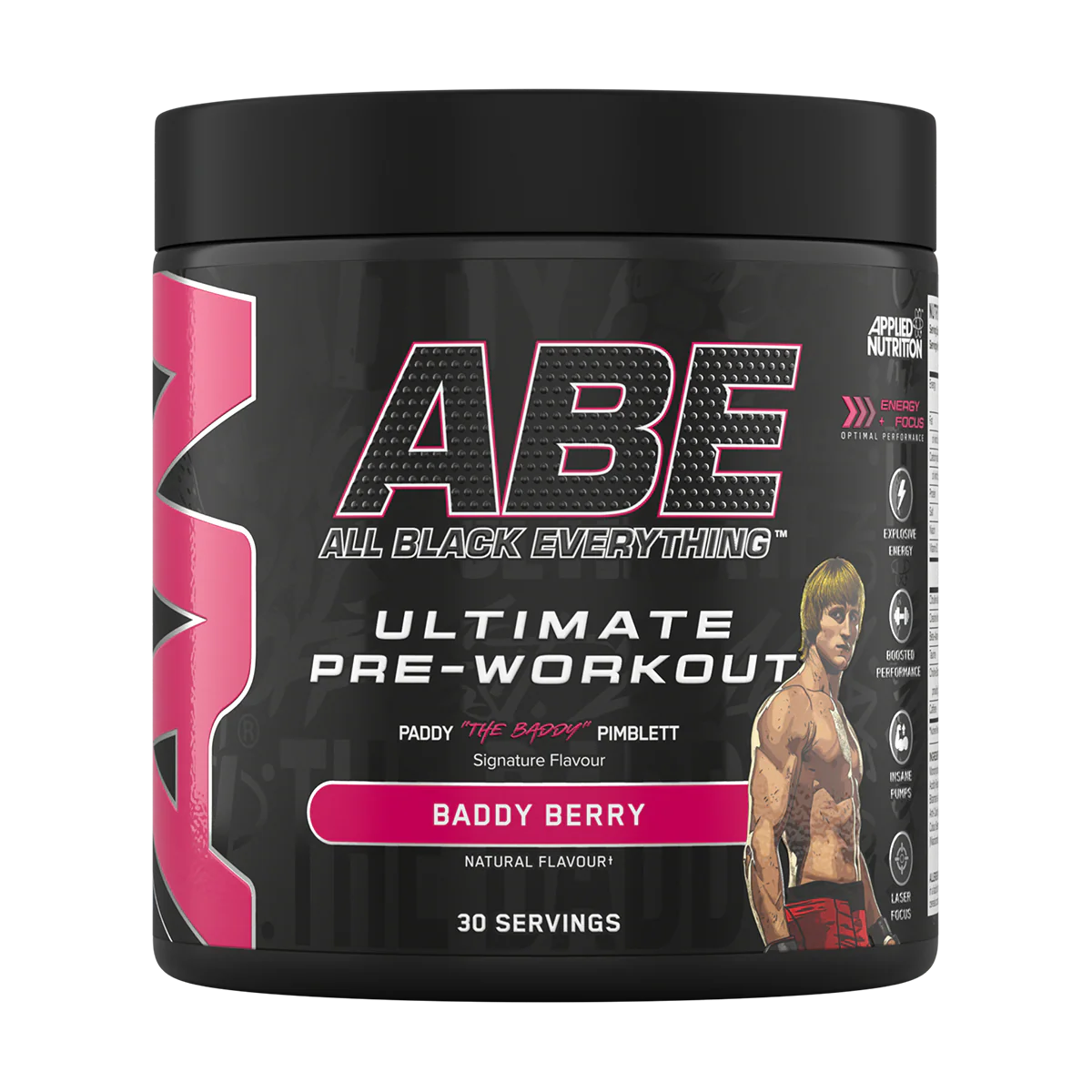Applied Nutrition ABE (All Black Everything) 375g