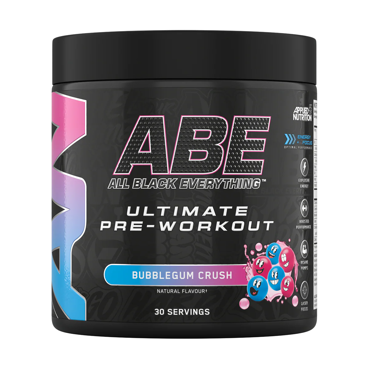 Applied Nutrition ABE (All Black Everything) 375g