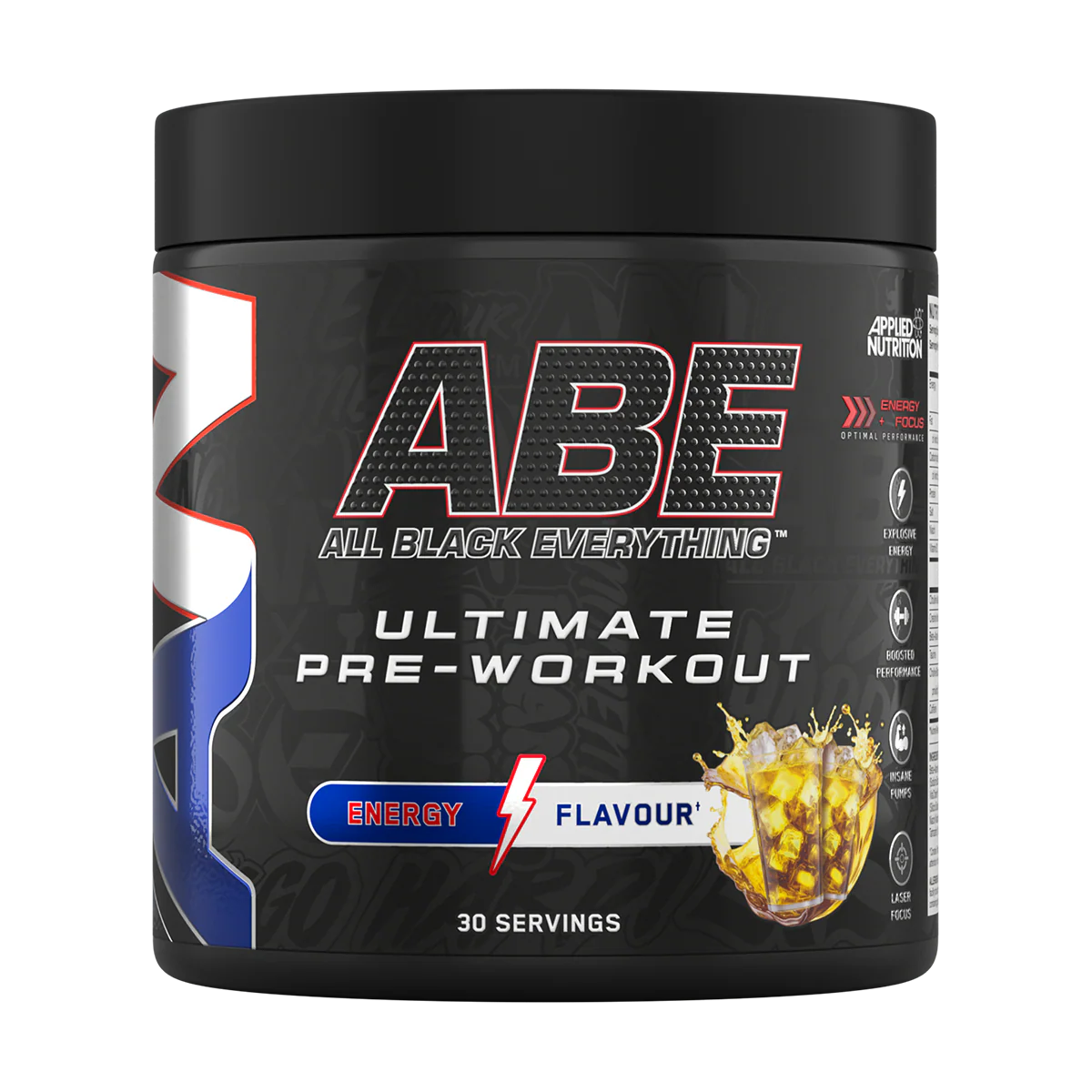 Applied Nutrition ABE (All Black Everything) 375g