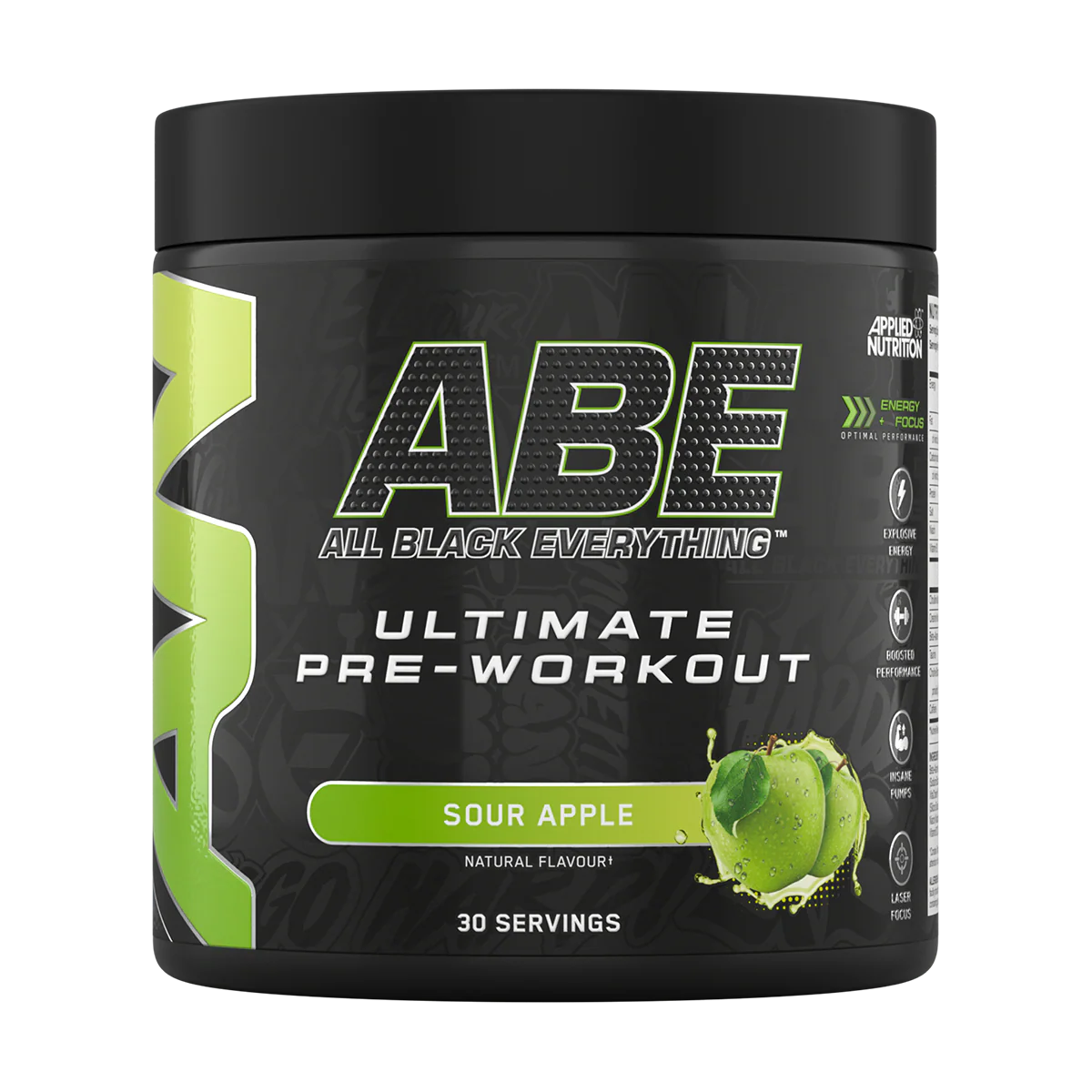 Applied Nutrition ABE (All Black Everything) 375g