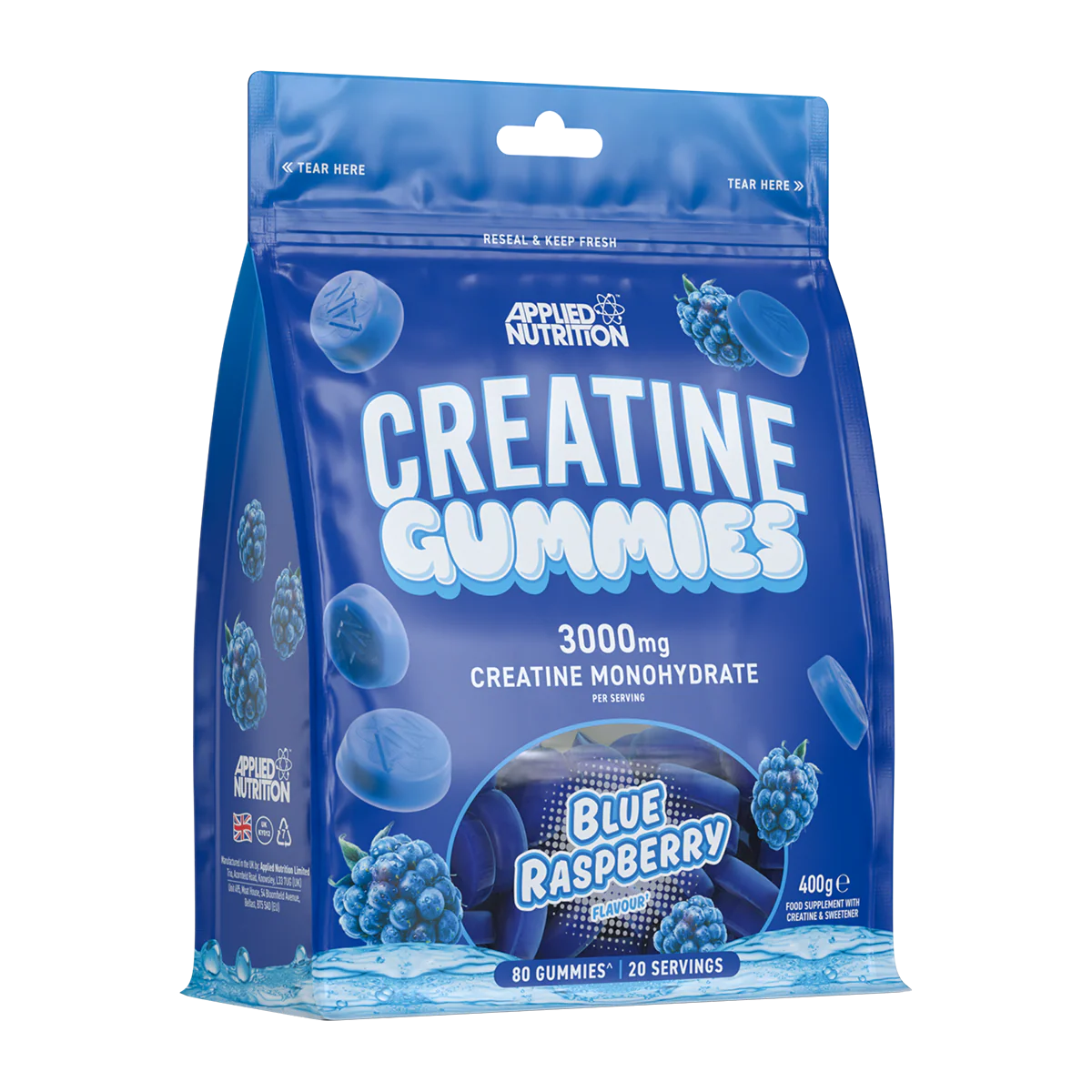Applied Nutrition Creatine Gummies 3000mg 80 Gummies