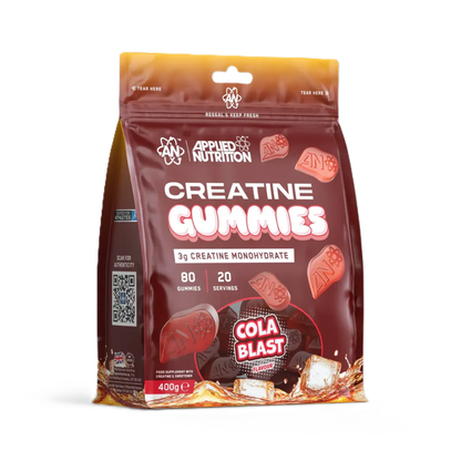 Applied Nutrition Creatine Gummies 3000mg 80 Gummies