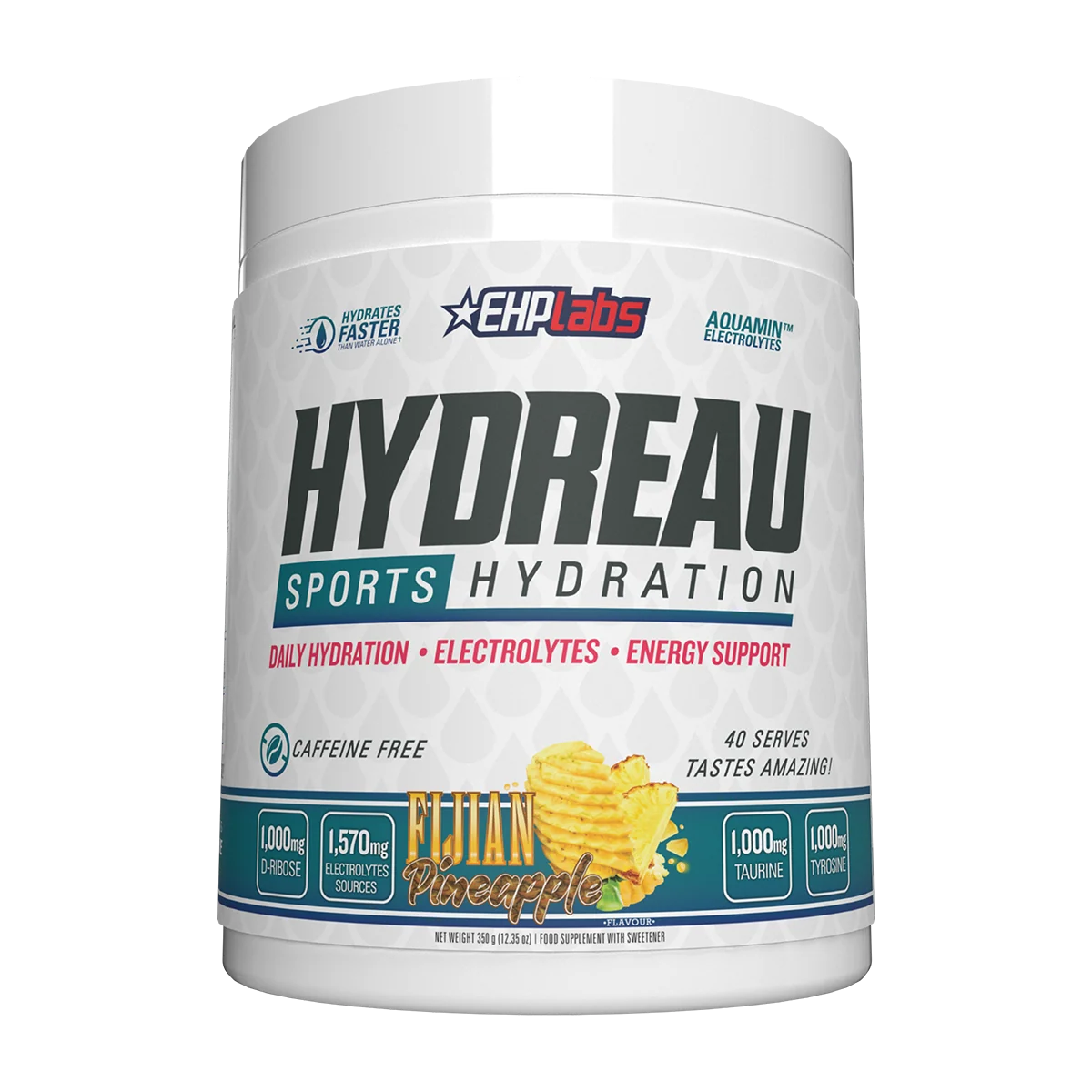 EHP Labs Hydreau Hydration Support 40 Servings