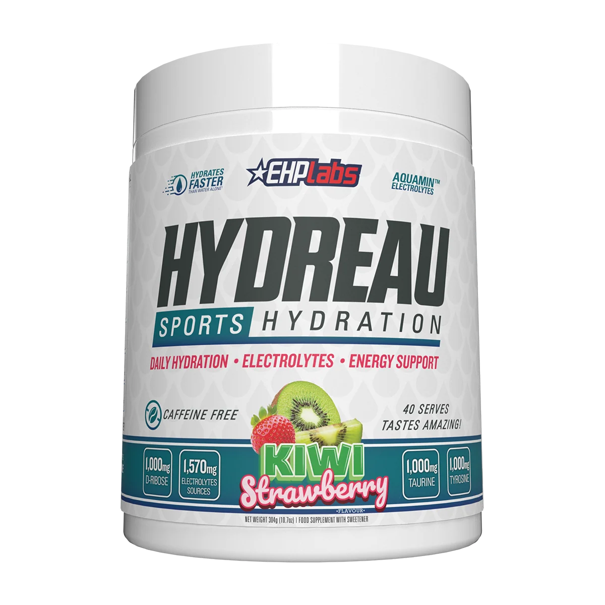 EHP Labs Hydreau Hydration Support 40 Servings