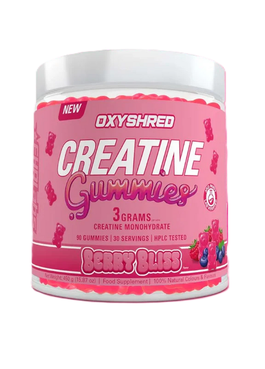 EHP Labs Creatine Gummies 30 serv (Berry Bliss)
