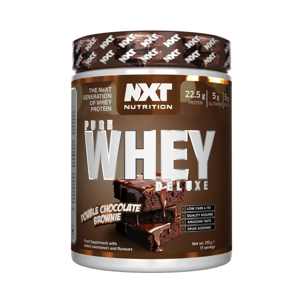 NXT Nutrition Pure Whey Deluxe 510g