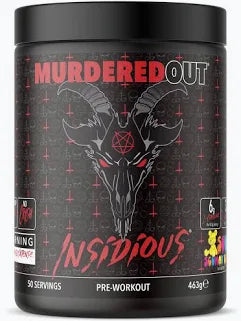 Murdered Out Insidious 463g Pre Workout